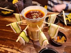 蒜泥白肉-寻鱼私烤