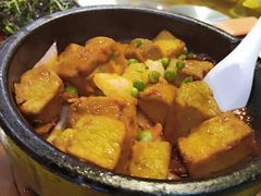 石锅土豆腐-小酒肆·老茶馆
