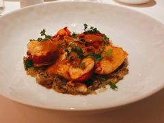 特色香料煎大虾-Le Comptoir de Pierre Gagnaire