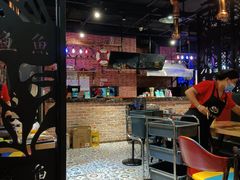 大堂-渔码头烤鱼(美食城店)