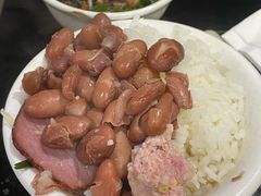 -黔府豆米火锅野菜馆(南马店)