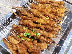 猪肉串-江城燕子大排档(江汉路步行街店)