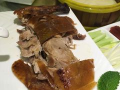 精品烤鸭半只-京味民福烤鸭店(建设四马路店)
