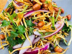 三丝爆豆-二发烧烤(亚麻厂店)