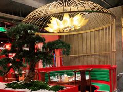 大堂-北平食府.北京烤鸭(亦庄店)