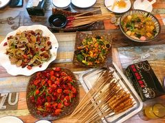 -周记老沈阳焦火鸡架
