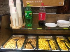 自助取餐区-双合园·海鲜水饺青岛菜(万佳广场店)