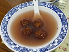 藕粉汤圆-粗茶淡饭(东关街店)