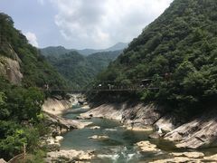 -燕子河大峡谷天坑仙境