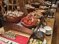 -广州中心皇冠假日酒店-环市食坊·海鲜自助餐厅