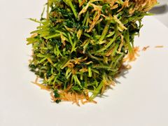 巧拌豆苗-四季民福烤鸭店(外滩外白渡桥店)