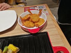 香草凤尾虾-必胜客(北苑路店)