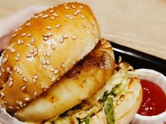 照烧凤梨牛肉特堡-The Habit Burger Grill 哈比特汉堡(爱琴海店)