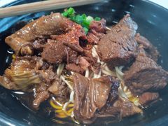 红烧牛肉面-上海为民商行清真饭店(南大路店)