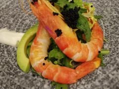 大虾勃艮第色拉-西山人家·二十年老字号农家菜(旺山店)