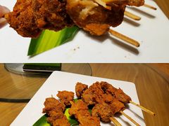 猴菇炸串-枣子树·素食餐厅(普陀山店)