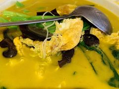 土鸡蛋煮菜心-楚禾宴·家宴(光谷大道店)