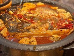 -探鱼·鲜青椒爽麻烤鱼(三水广场店)
