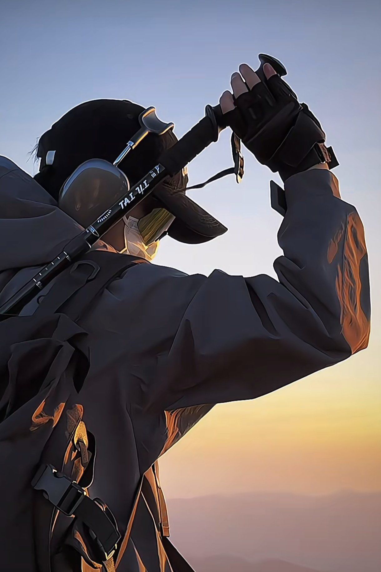 我要帅死朋友圈