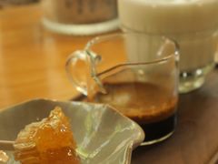 蜂巢拿铁-默迹咖啡馆