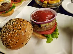 芝心牛肉汉堡-Lets burger非常汉堡·环球风味(蓝色港湾店)