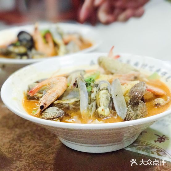 在这里沙茶面厦门特色小吃(翔鹭花城一期店)