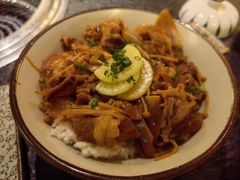招牌牛肉饭-赤谷和牛烧肉居酒屋(石景山店)