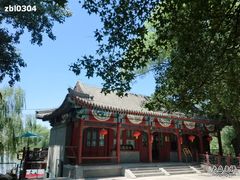 -紫竹院公园冰场