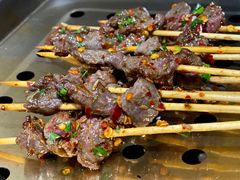 烈火牛肉-盟重烧烤(东瓜山创始店)