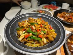 干锅肥肠-小放牛炒菜馆(裕华万达店)