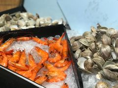 -大中华希尔顿酒店-念自助餐·海南美食·三文鱼