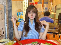 -陈叉子钢盆烤肉(中原万达店)