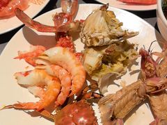 -一方渔歌蒸汽海鲜自助(文化路万达广场店)