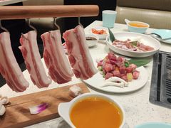 -韩时烤肉(丰科万达广场店)