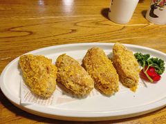 蛋黄鸡翅-新白鹿餐厅(百联中环店)