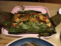 包烧石屏豆腐-山茶云南菜(中关村店)