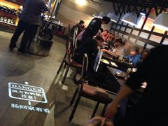 大堂-锅说大脸毛肚重庆老火锅(佐阾店)