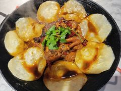 -百味地锅鸡(二店·财校分店)