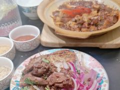 -羊门客在·烤盐池滩羊·川菜