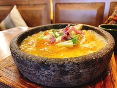 咕嘟肉末包浆豆腐-云海肴·汽锅鸡·云南菜(苏州中心店)