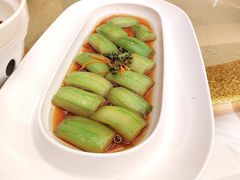 白灼丝瓜-白金汉爵大酒店·中餐厅(相城店)