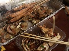 -喝丢一只鞋海鲜烧烤·海肠捞饭(市场店)
