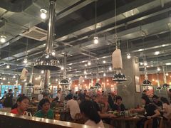 大堂-姜虎东白丁烤肉(深圳湾后海汇店)