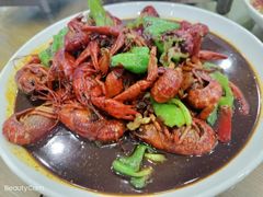 -東豫狼鲜货烧烤. 碳火烤鱼. 小龙虾(上海首店)