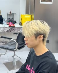 -M1山木造型国潮男士发型定制