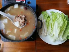 羊肉萝卜火锅-霁云上院餐厅