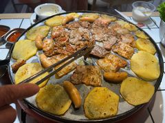 -留香铁板烤肉(解放西路旗舰店)