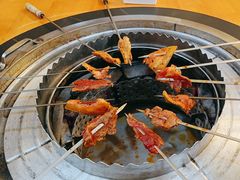 -炭虎子水浒烤肉(梦时代店)
