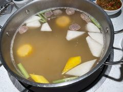 牛骨原汤锅-左庭右院鲜牛肉火锅(苏州园区永旺店)