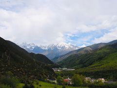 -贡嘎雪山